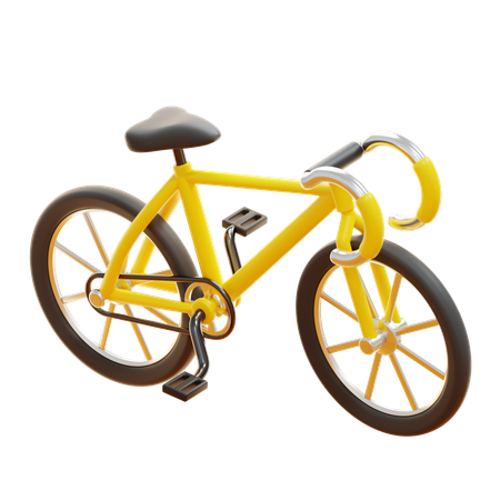 BICYCLE  3D Icon