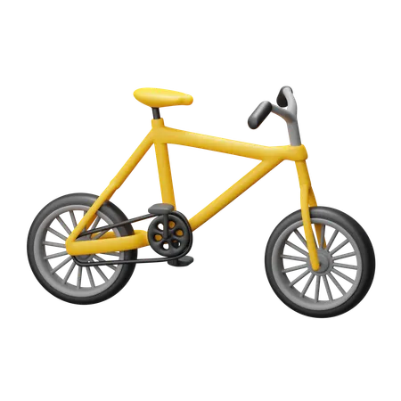 Bicycle Download This Item Now 3D Icon