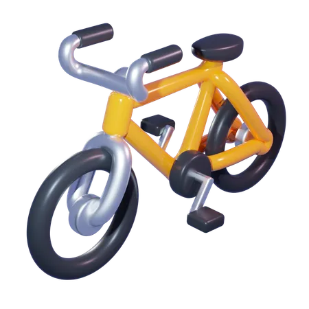 Bicycle 3 D Icon 3D Icon