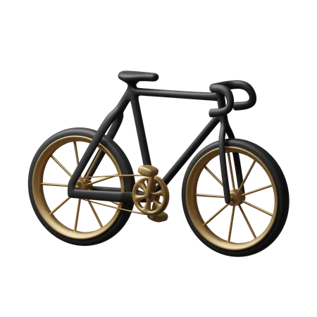 Bicycle Download This Item Now 3D Icon