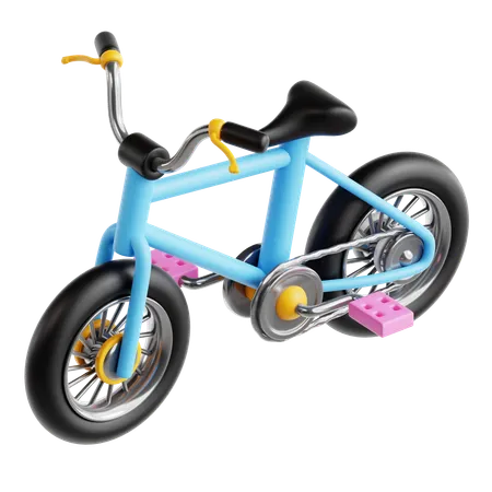 자전거  3D Icon