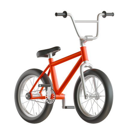 自転車  3D Icon