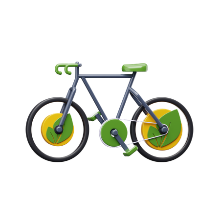 自転車  3D Icon