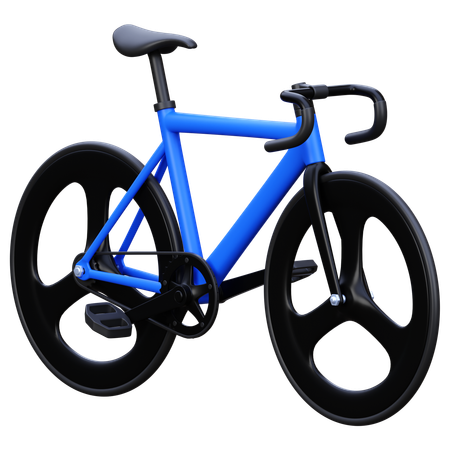 자전거  3D Icon