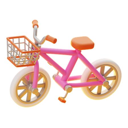 Bicycle  3D Icon