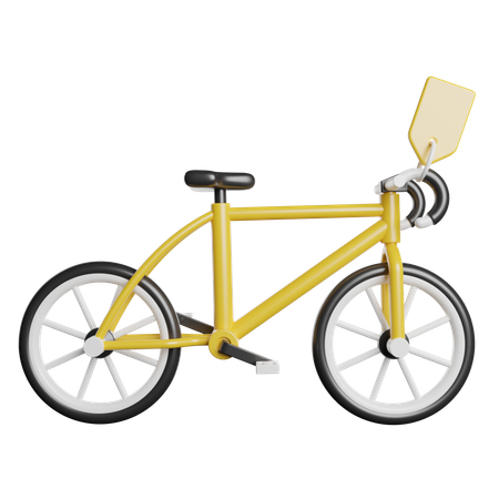 Bicycle  3D Icon