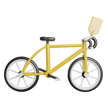 Bicycle  3D Icon