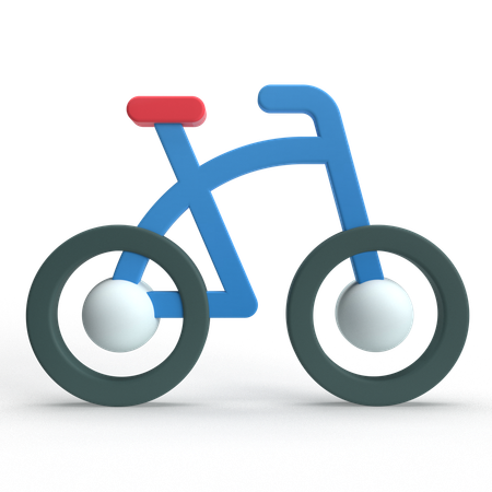 Bicycle  3D Icon