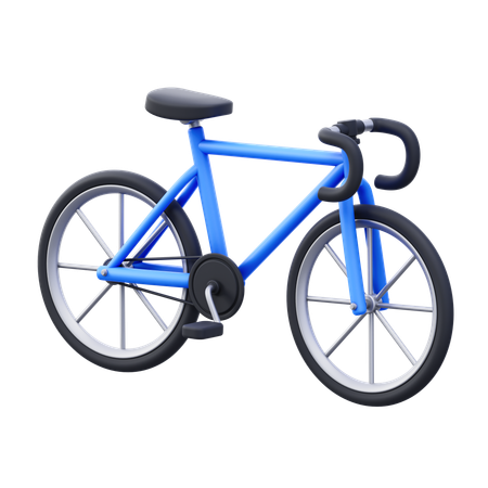 Bicycle  3D Icon