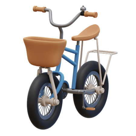 Bicycle 3D Illustration