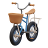 bicycle emoji 3d