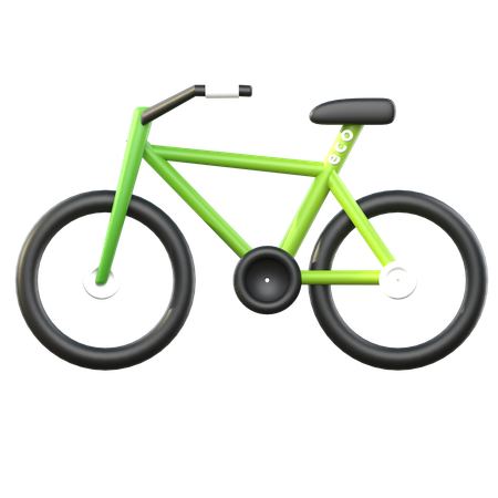 Bicycle  3D Icon