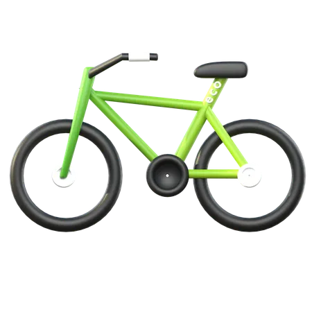 Bicycle  3D Icon