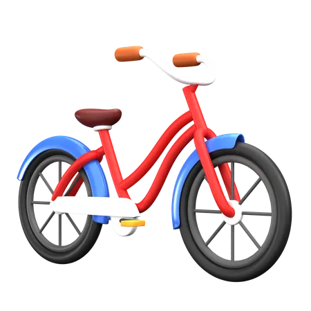 Bicycle  3D Icon