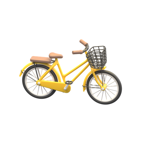 Bicycle  3D Icon