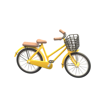 Bicycle  3D Icon