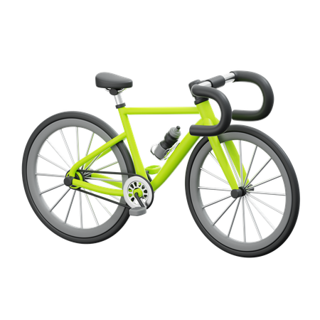 Bicycle  3D Icon