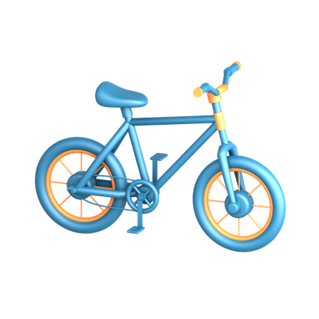 Bicycle  3D Icon