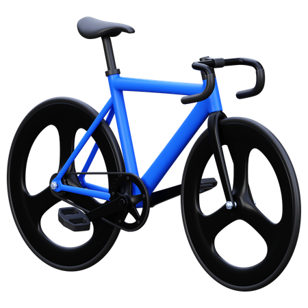 Bicycle  3D Icon