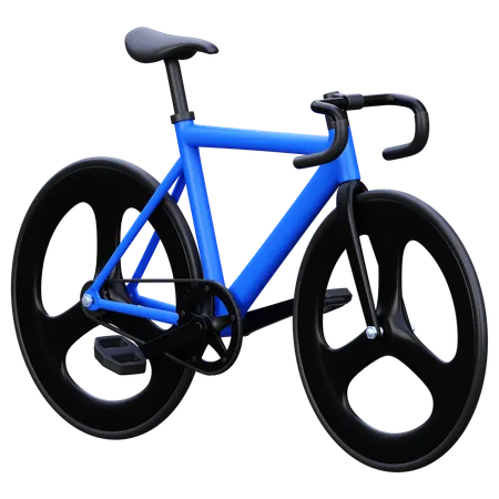 Bicycle  3D Icon