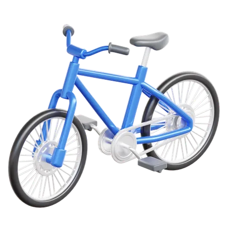 Bicycle  3D Icon