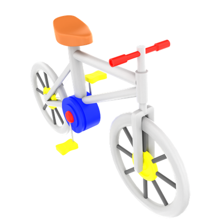 Bicycle  3D Icon