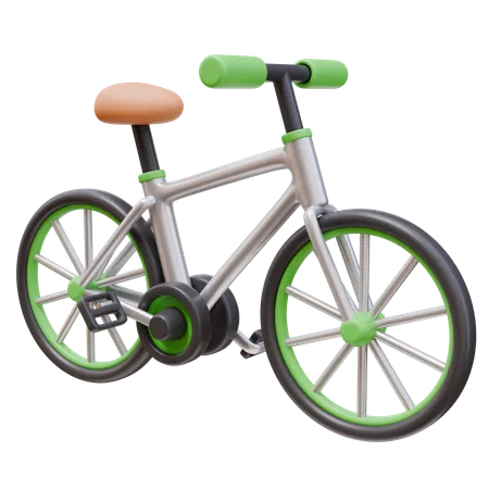 Bicycle  3D Icon