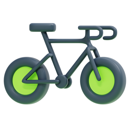 Bicycle  3D Icon