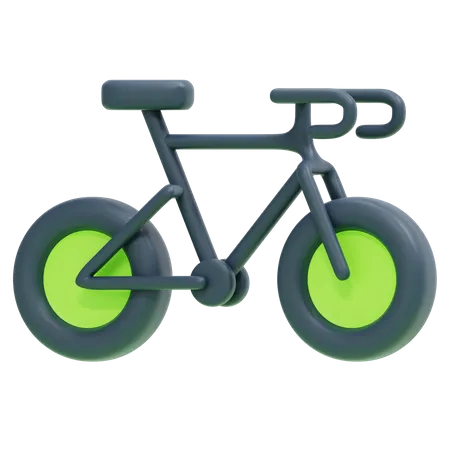 Bicycle  3D Icon