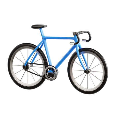 Bicycle  3D Icon