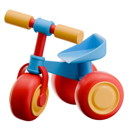 Bicycle  3D Icon