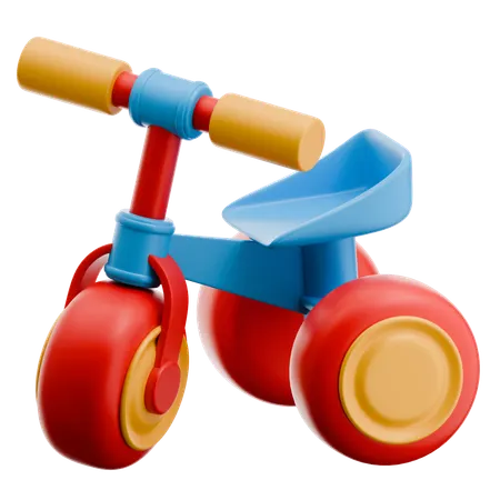 Bicycle  3D Icon