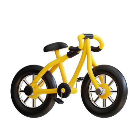 Bicycle  3D Icon