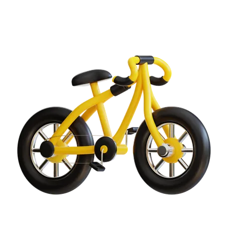 Bicycle  3D Icon