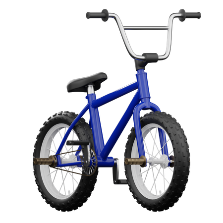 Bicycle  3D Icon