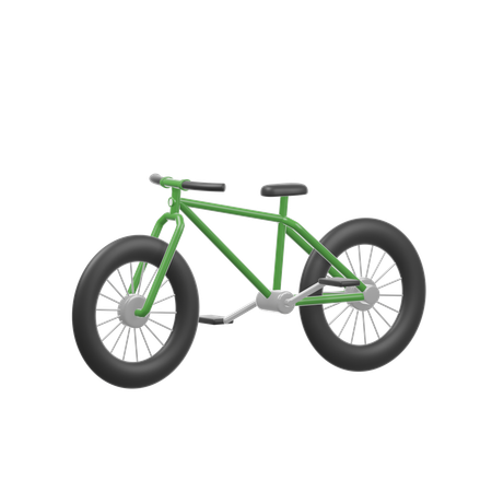 Bicycle  3D Icon