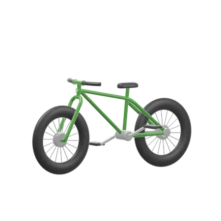 Bicycle  3D Icon
