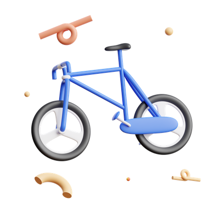 Bicycle  3D Icon