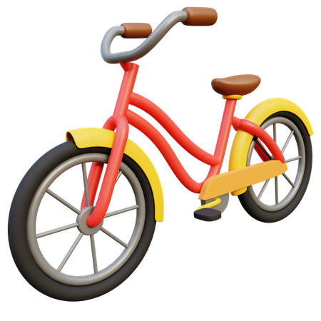 Bicycle  3D Icon