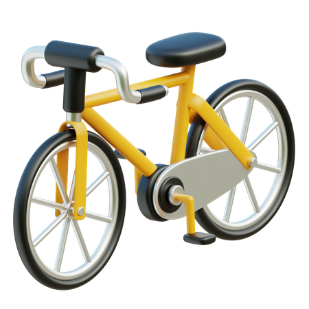 Bicycle  3D Icon