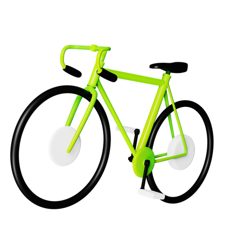 Bicycle  3D Icon