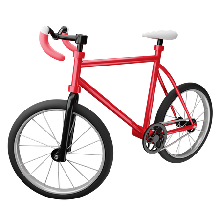 Bicycle  3D Icon