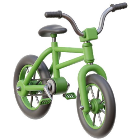 Bicycle  3D Icon