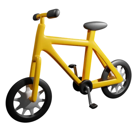 Bicycle  3D Icon