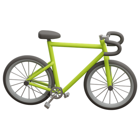 Bicycle  3D Icon