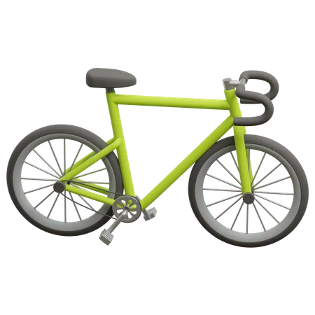 Bicycle  3D Icon