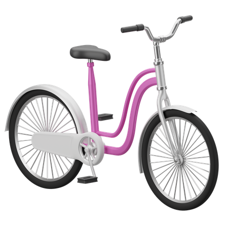 Bicycle  3D Icon