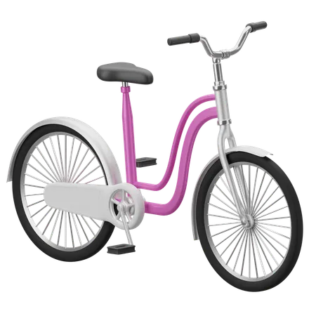 Bicycle  3D Icon