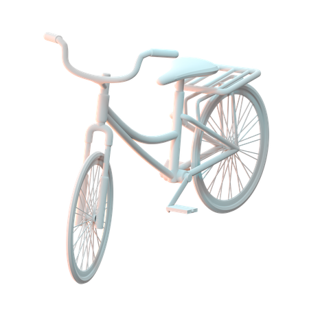 Bicycle  3D Icon