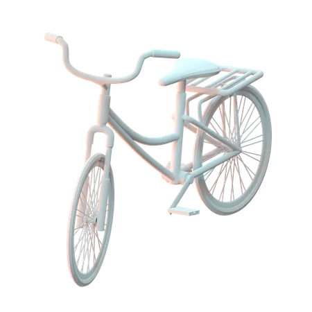 Bicycle  3D Icon